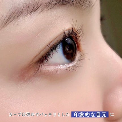 こひなたりり on LIPS 「言うこと聞かない私の頑固まつげ、たった125円で上がりましたS..」(7枚目)