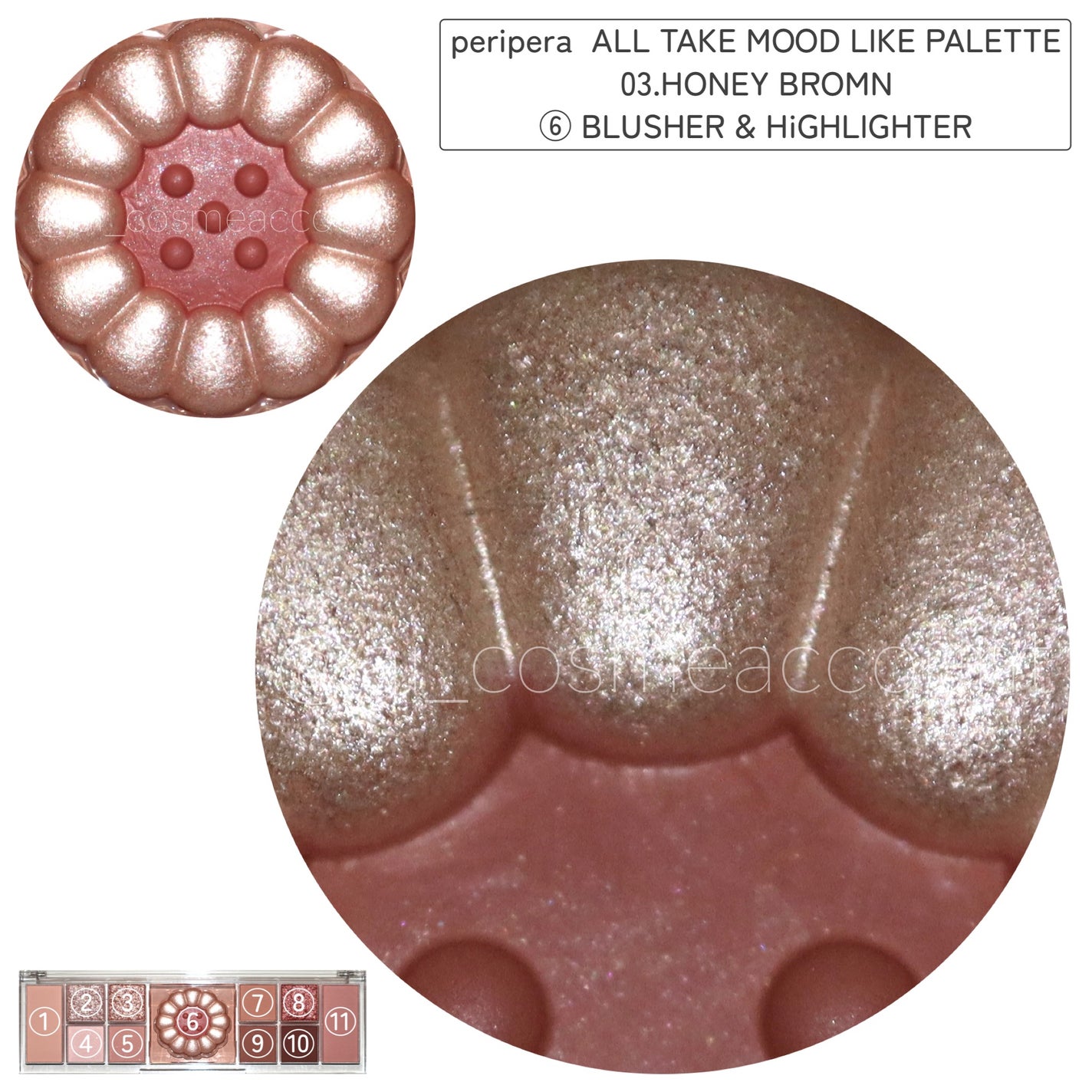 オールテイクムードライクパレット/PERIPERA/アイシャドウパレットを使ったクチコミ(2枚目)