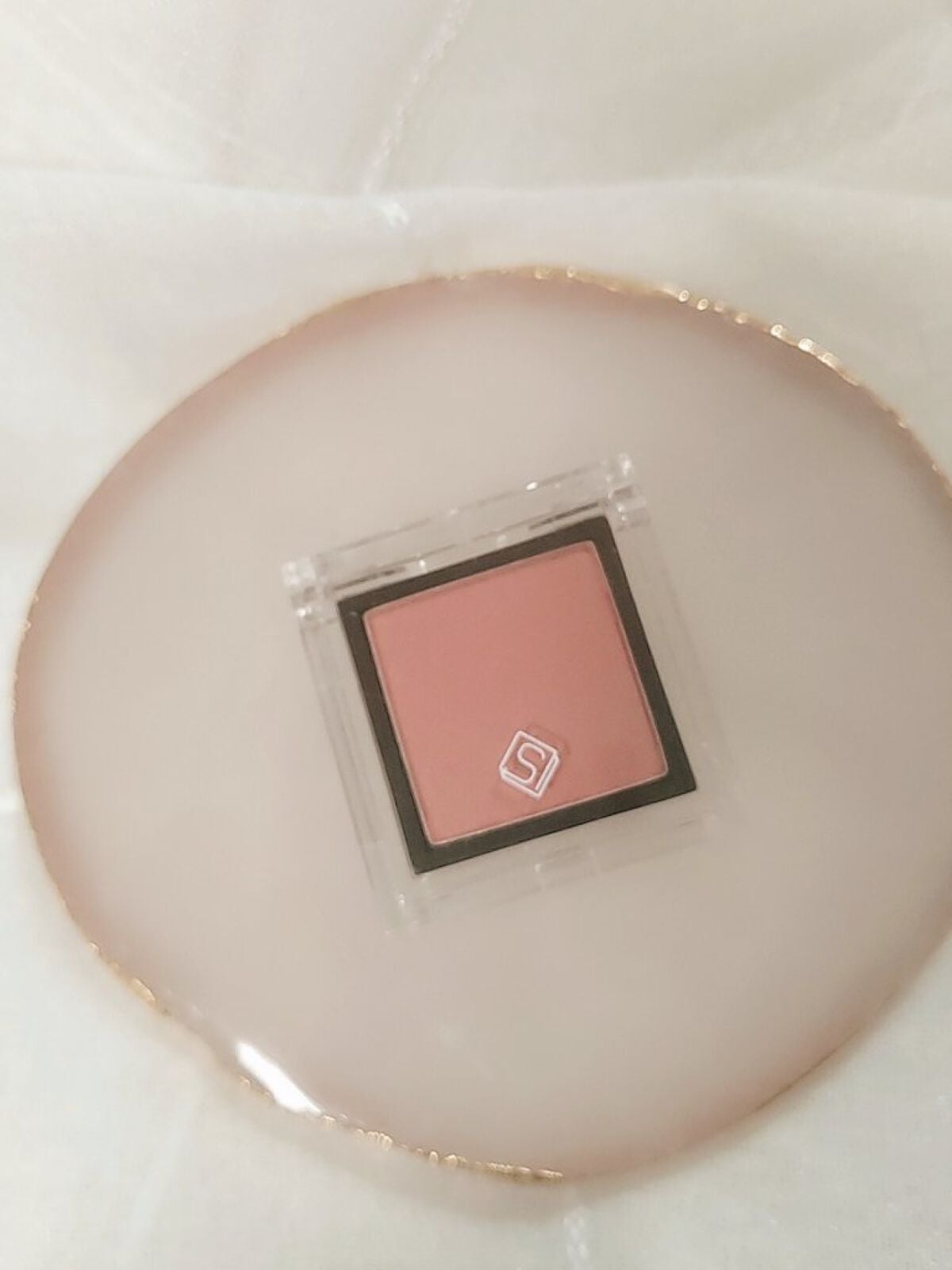 eyeshadow/SLN/単色アイシャドウを使ったクチコミ(3枚目)