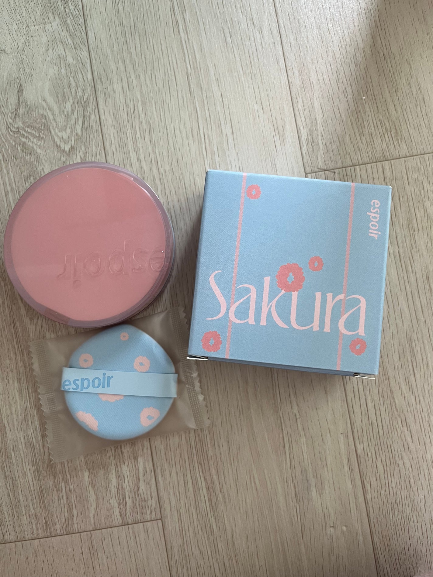 プロテーラービーベルベットカバークッション/espoir/クッションファンデーションを使ったクチコミ(1枚目)