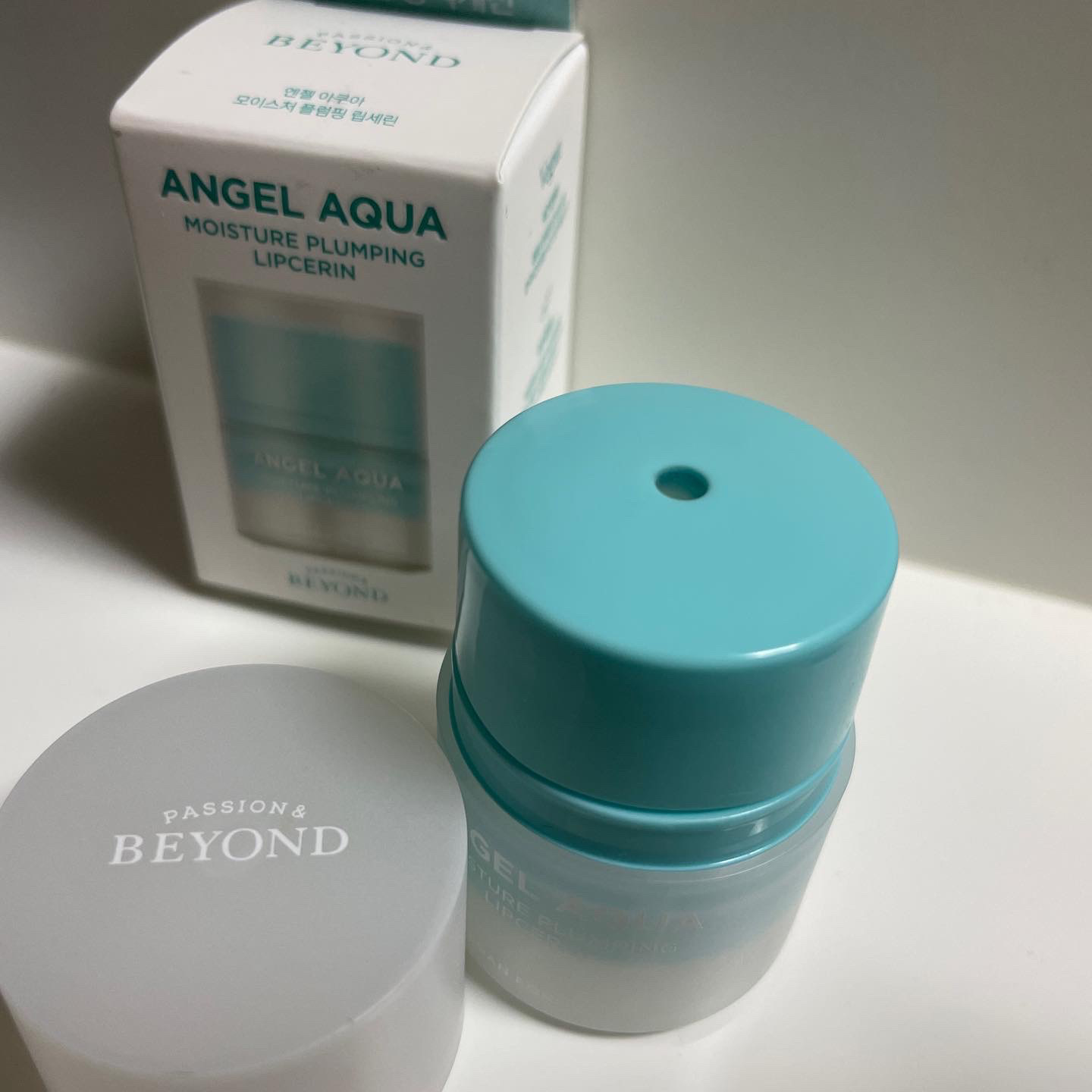 BEYOND エンジェルアクアモイスチャープランピングリップセリン