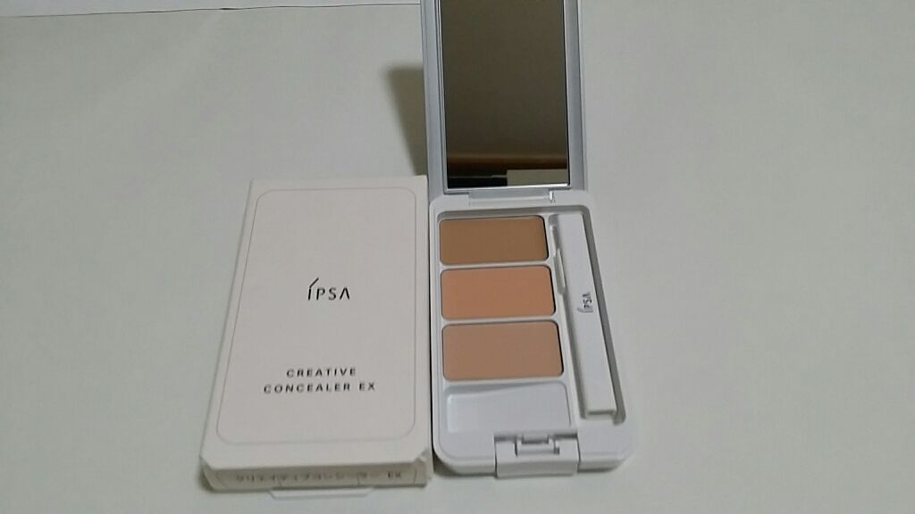 クリエイティブコンシーラーe/IPSA/パレットコンシーラーを使ったクチコミ（1枚目）