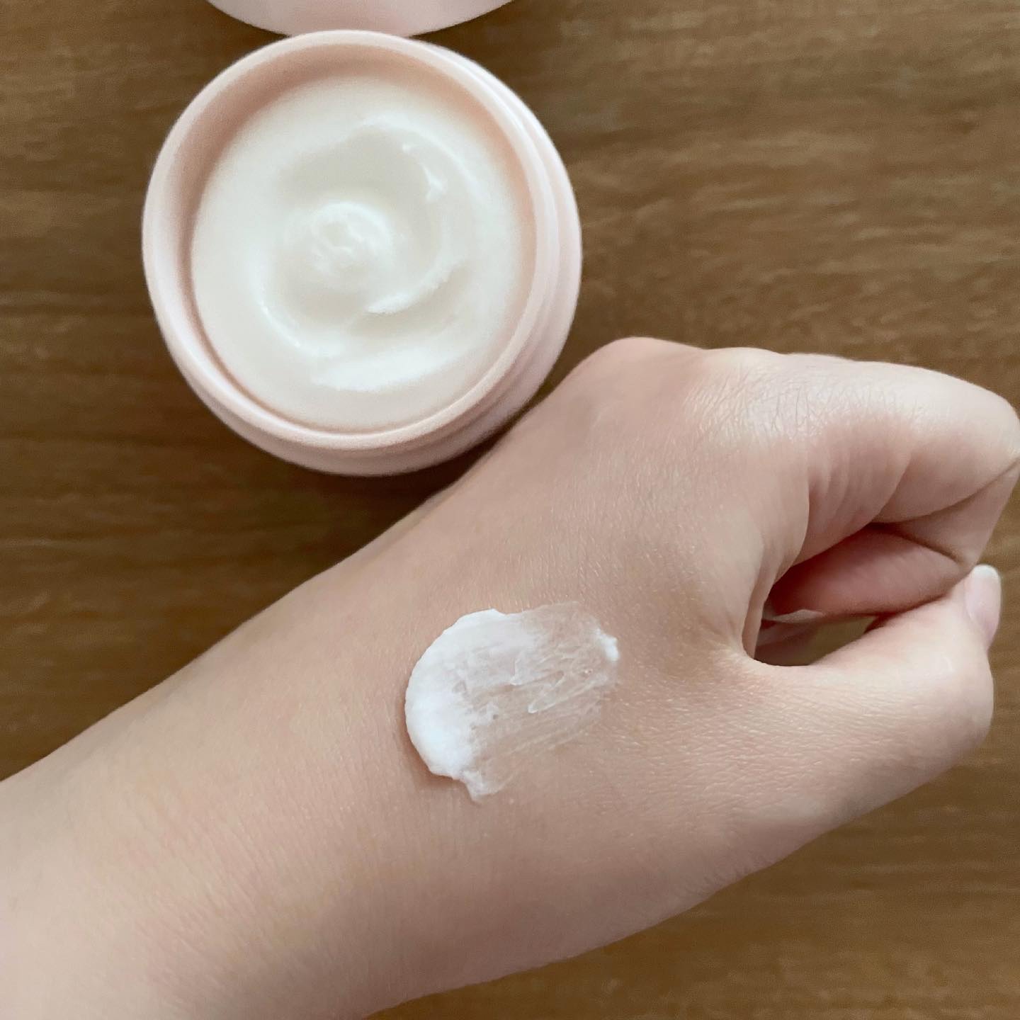 モフモフレンズ しっとり肌バリアクリーム/明色/フェイスクリームを使ったクチコミ（2枚目）