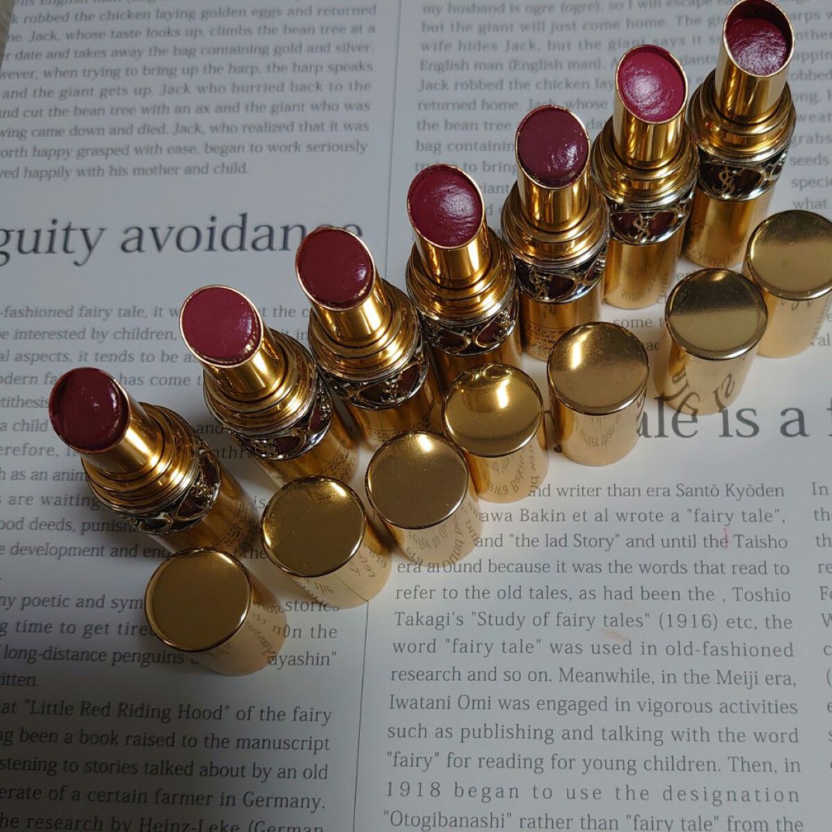 ルージュ ヴォリュプテ シャイン No.80 チリ チュニック/YVES SAINT LAURENT BEAUTE/口紅を使ったクチコミ（3枚目）