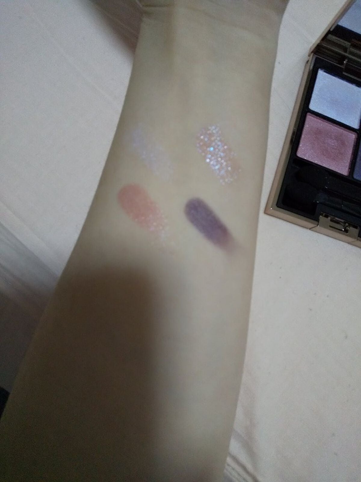 アイカラーレーション/LUNASOL/アイシャドウパレットを使ったクチコミ(3枚目)