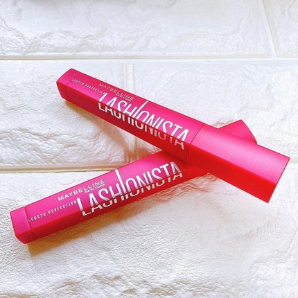 ラッシュニスタ N/MAYBELLINE NEW YORK/マスカラを使ったクチコミ(2枚目)