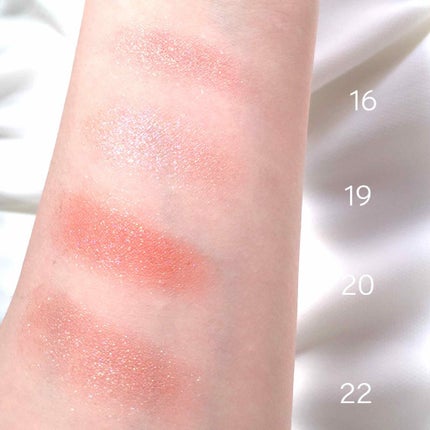 プリズム エアー シャドウ/CLIO/単色アイシャドウを使ったクチコミ(3枚目)