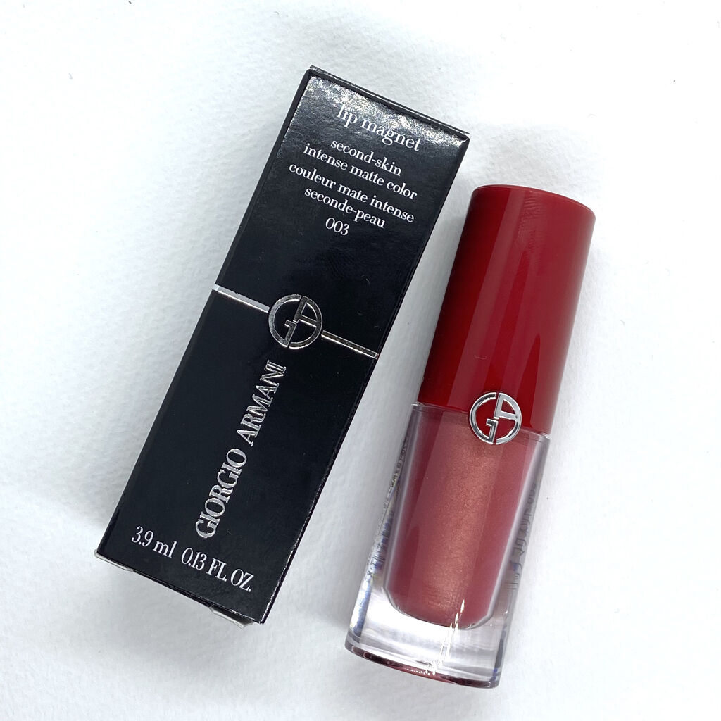 リップ マグネット 003/ジョルジオ アルマーニ ビューティ/口紅を使ったクチコミ（1枚目）