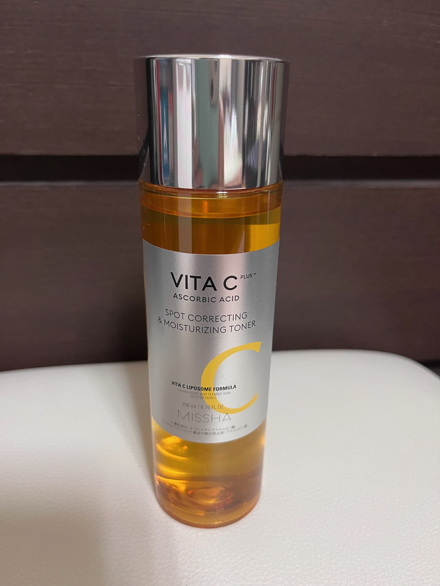 ビタシープラス 化粧水/MISSHA/化粧水を使ったクチコミ（1枚目）