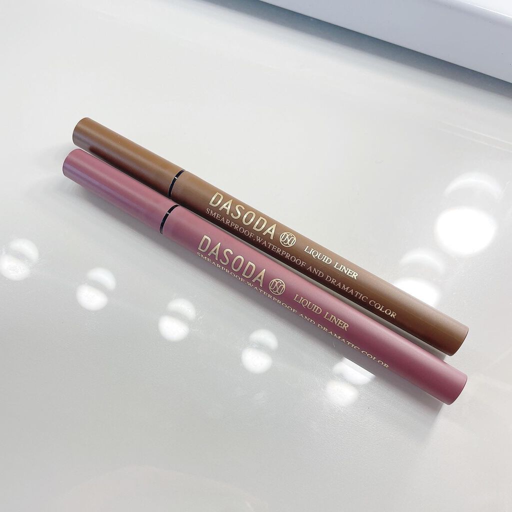 リキッドライナー DASODA✕Chihiro Anaiコラボ /DASODA/リキッドアイライナーを使ったクチコミ(2枚目)