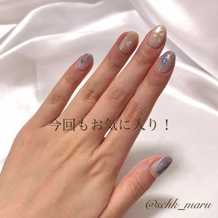 ネイルフィット ジェルネイルシール/GELATO FACTORY/ネイルシールを使ったクチコミ(4枚目)