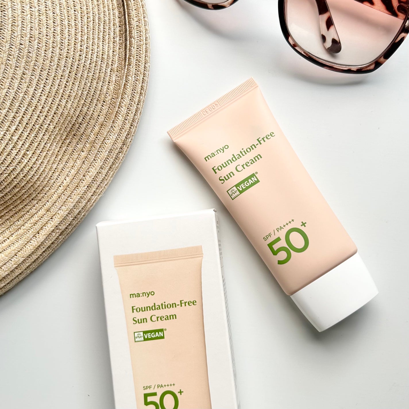 ファンデフリー サンクリーム/manyo/日焼け止めクリームを使ったクチコミ(1枚目)