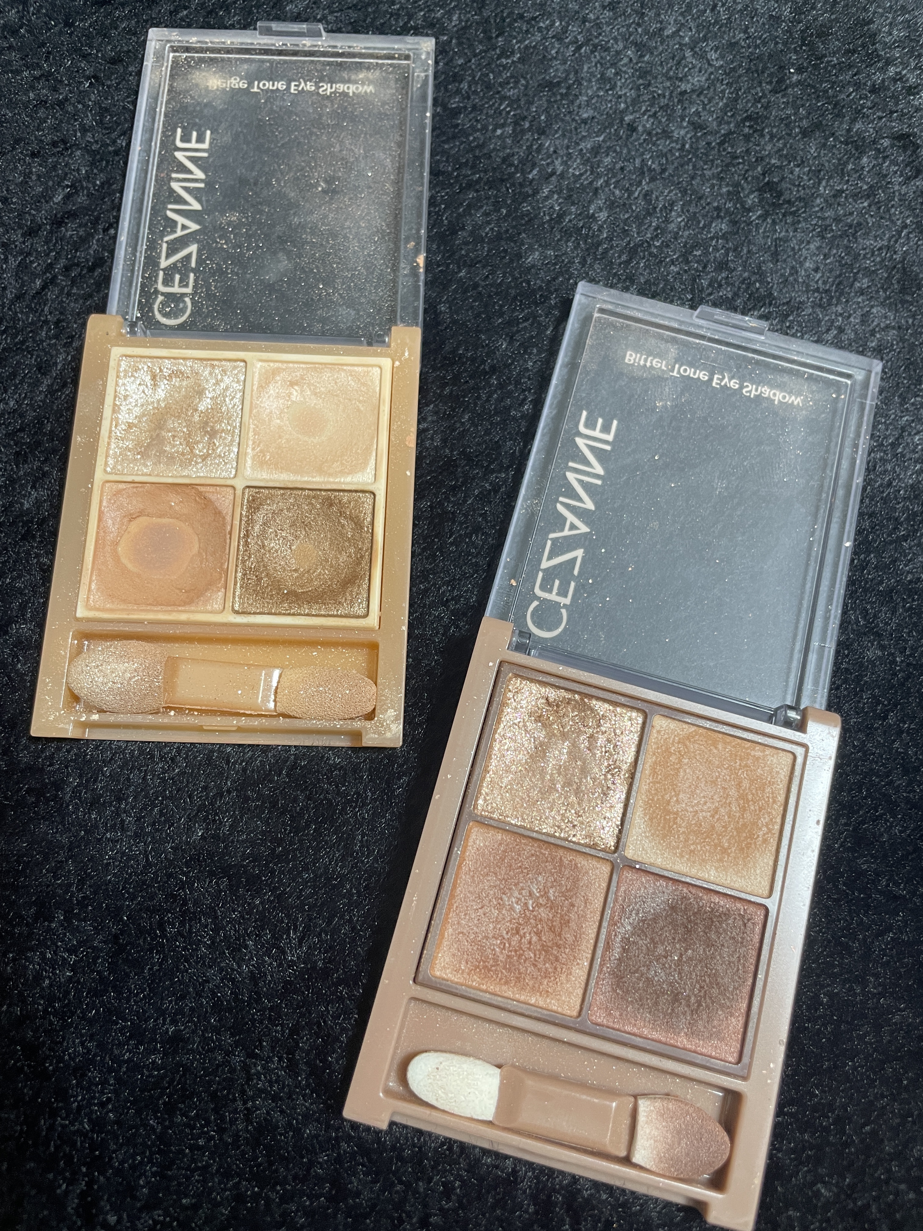 ビタートーンアイシャドウ/CEZANNE/パウダーアイシャドウを使ったクチコミ（1枚目）