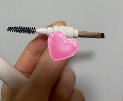 薄眉エアリームース/MilleFée/パウダーアイブロウを使ったクチコミ(1枚目)