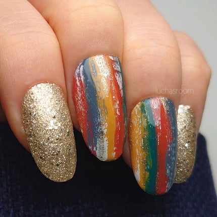 ネイルホリック アート/ネイルホリック/マニキュアを使ったクチコミ(5枚目)