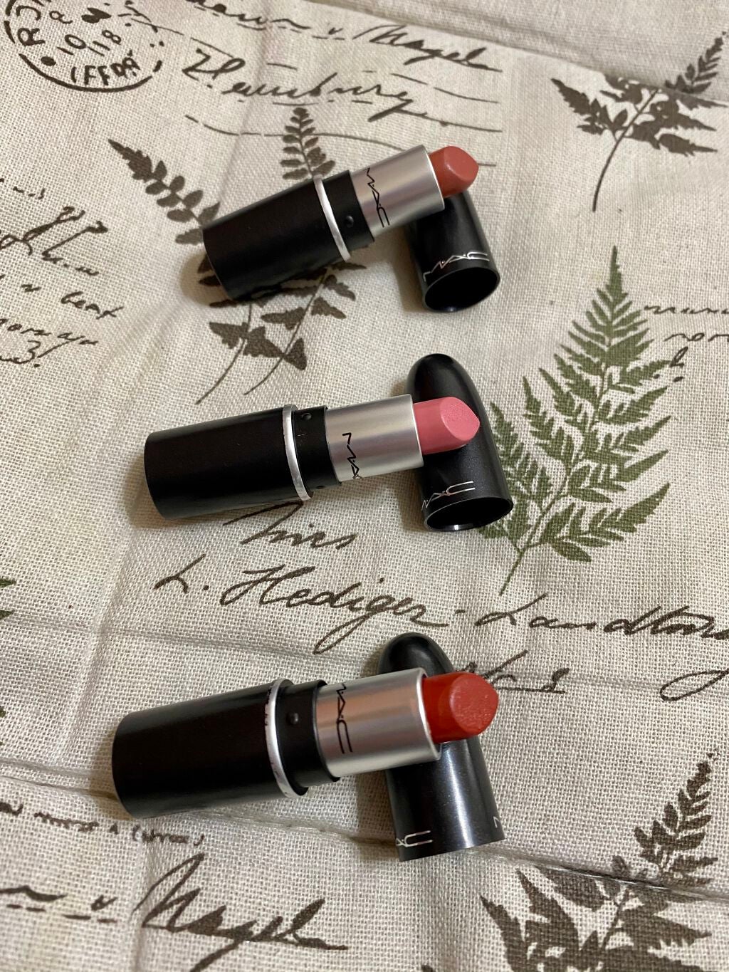 リップスティック/M・A・C/口紅を使ったクチコミ(2枚目)