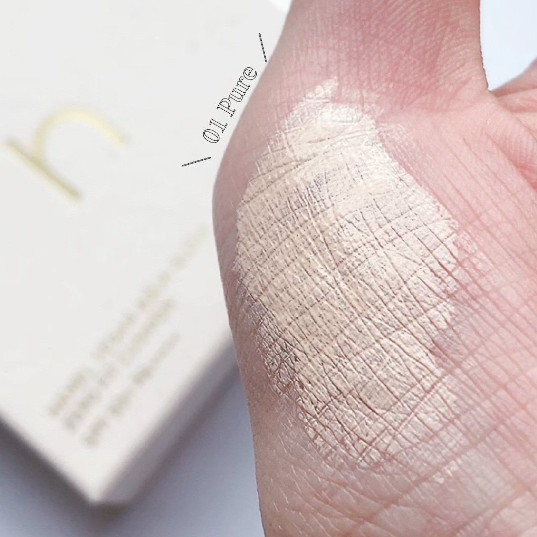 ヴィーガンアクアゼロフィットクッション/HAMEL/クッションファンデーションを使ったクチコミ（2枚目）