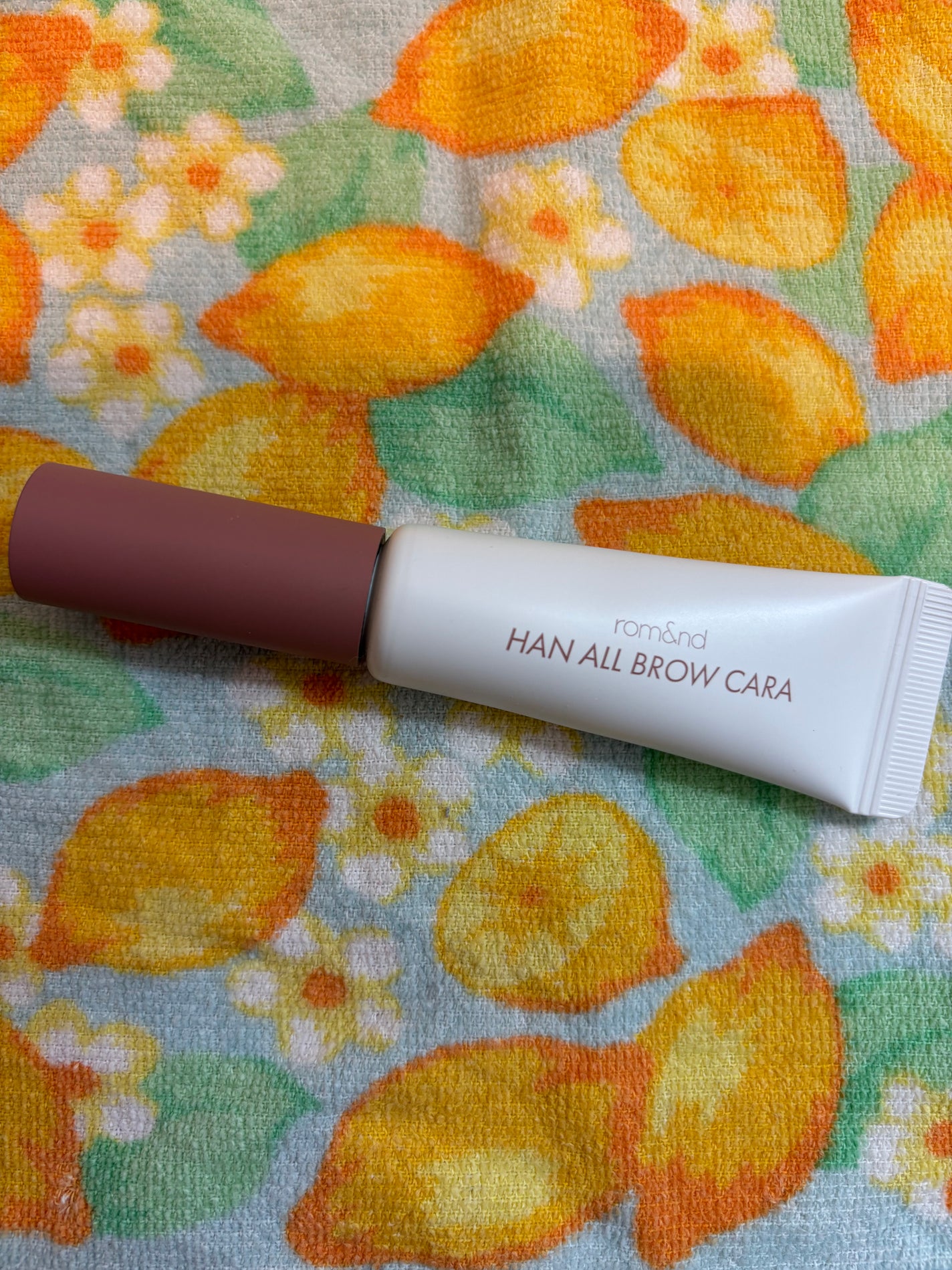 ハンオールブロウカラ/rom&nd/眉マスカラを使ったクチコミ(2枚目)