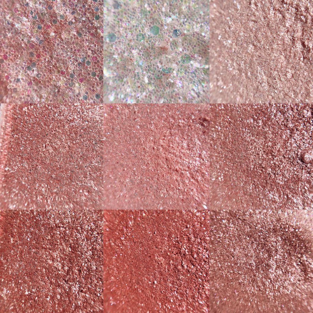 シャドウパレット/dasique/アイシャドウパレットを使ったクチコミ(3枚目)