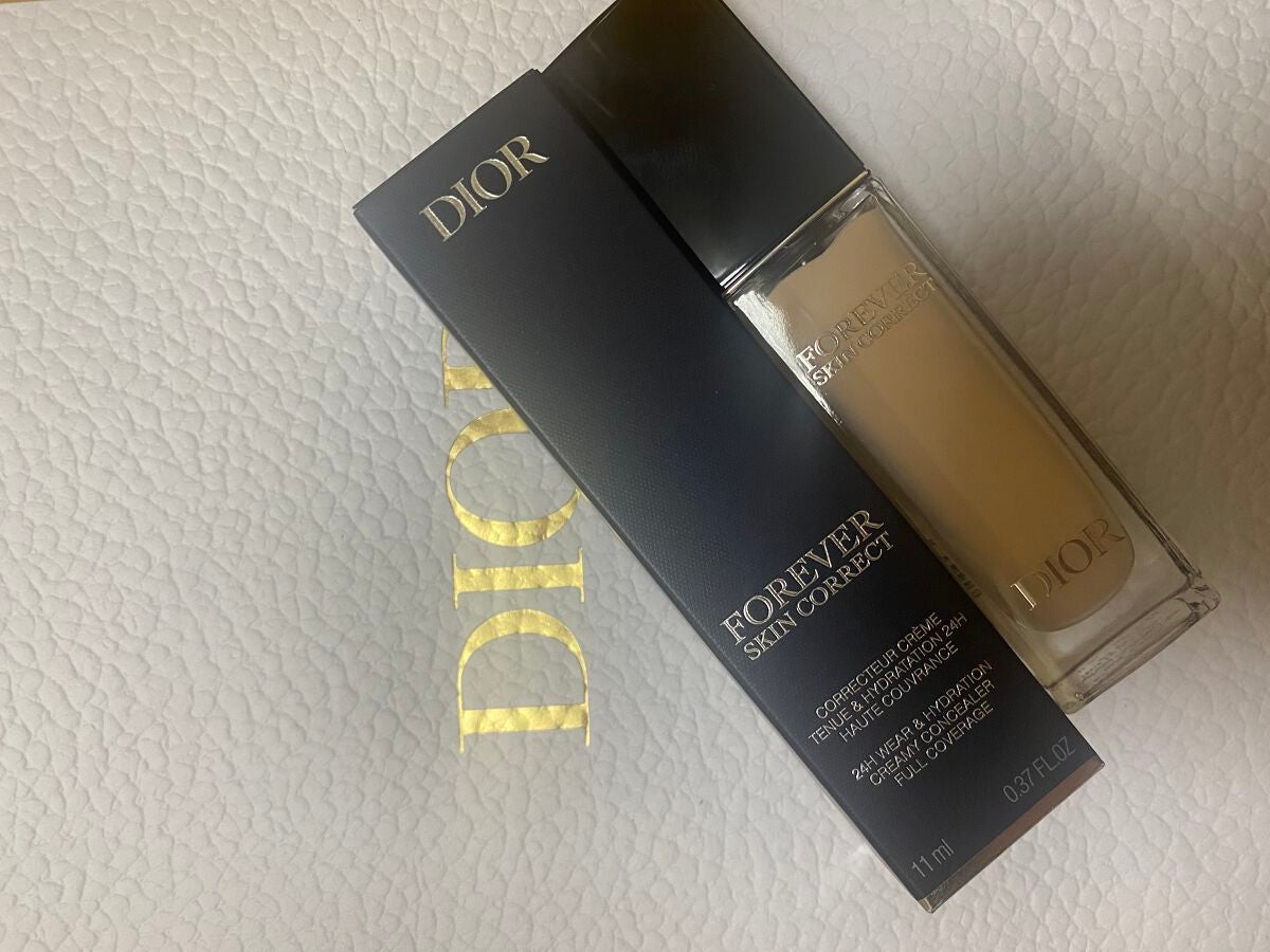 ディオールスキン フォーエヴァー スキン コレクト コンシーラー/Dior/リキッドコンシーラーを使ったクチコミ(1枚目)