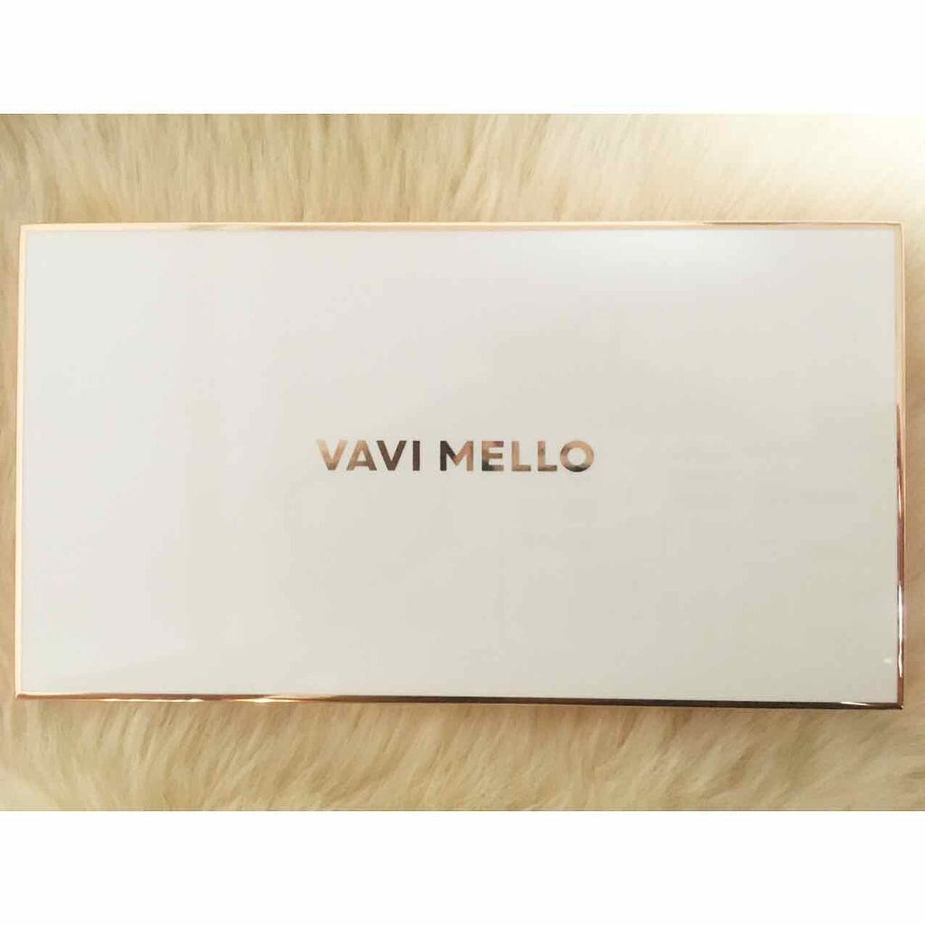 バレンタインボックス/VAVI MELLO/アイシャドウパレットを使ったクチコミ(2枚目)