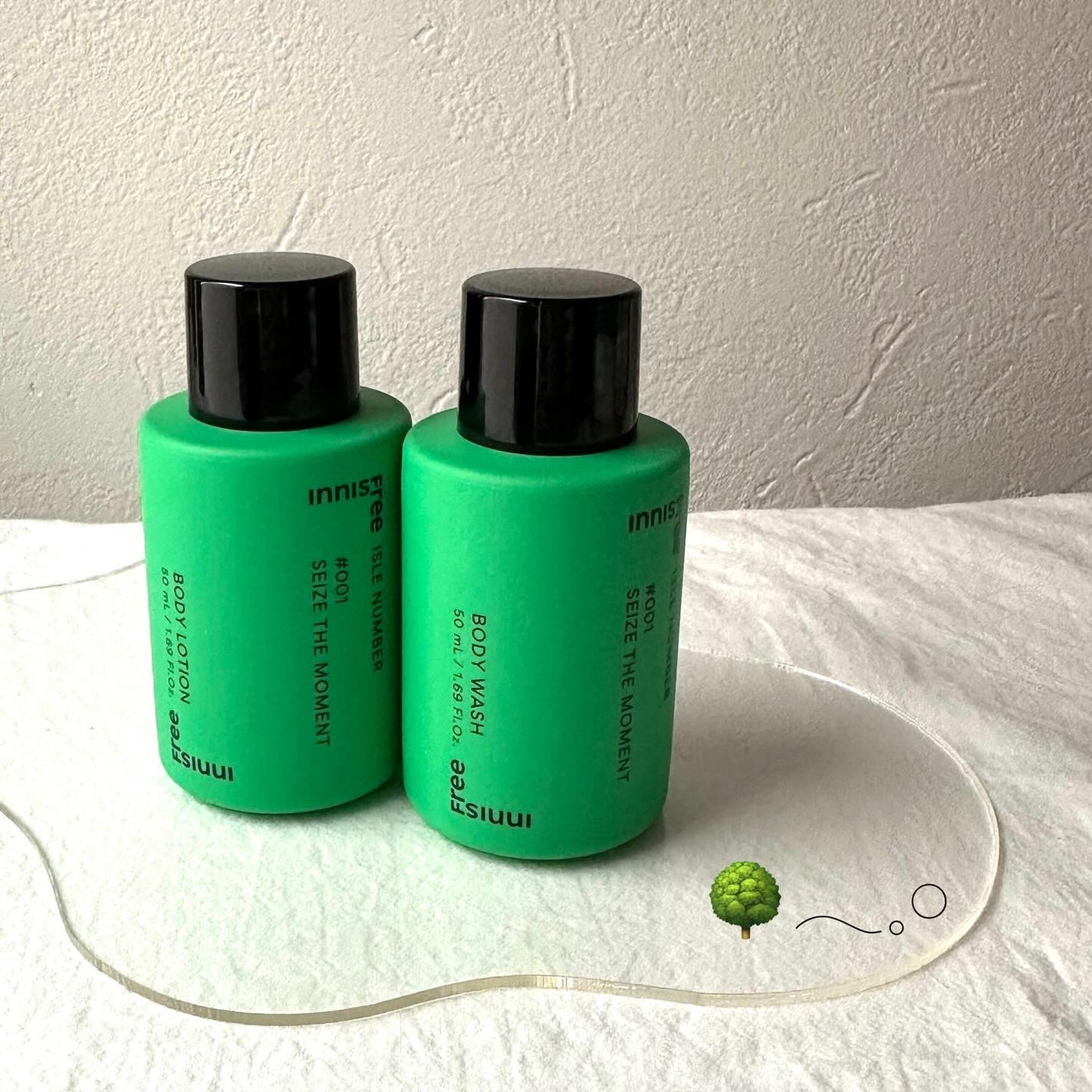 アイルナンバー ボディ&ハンドウォッシュ #001/innisfree/ボディソープを使ったクチコミ(1枚目)