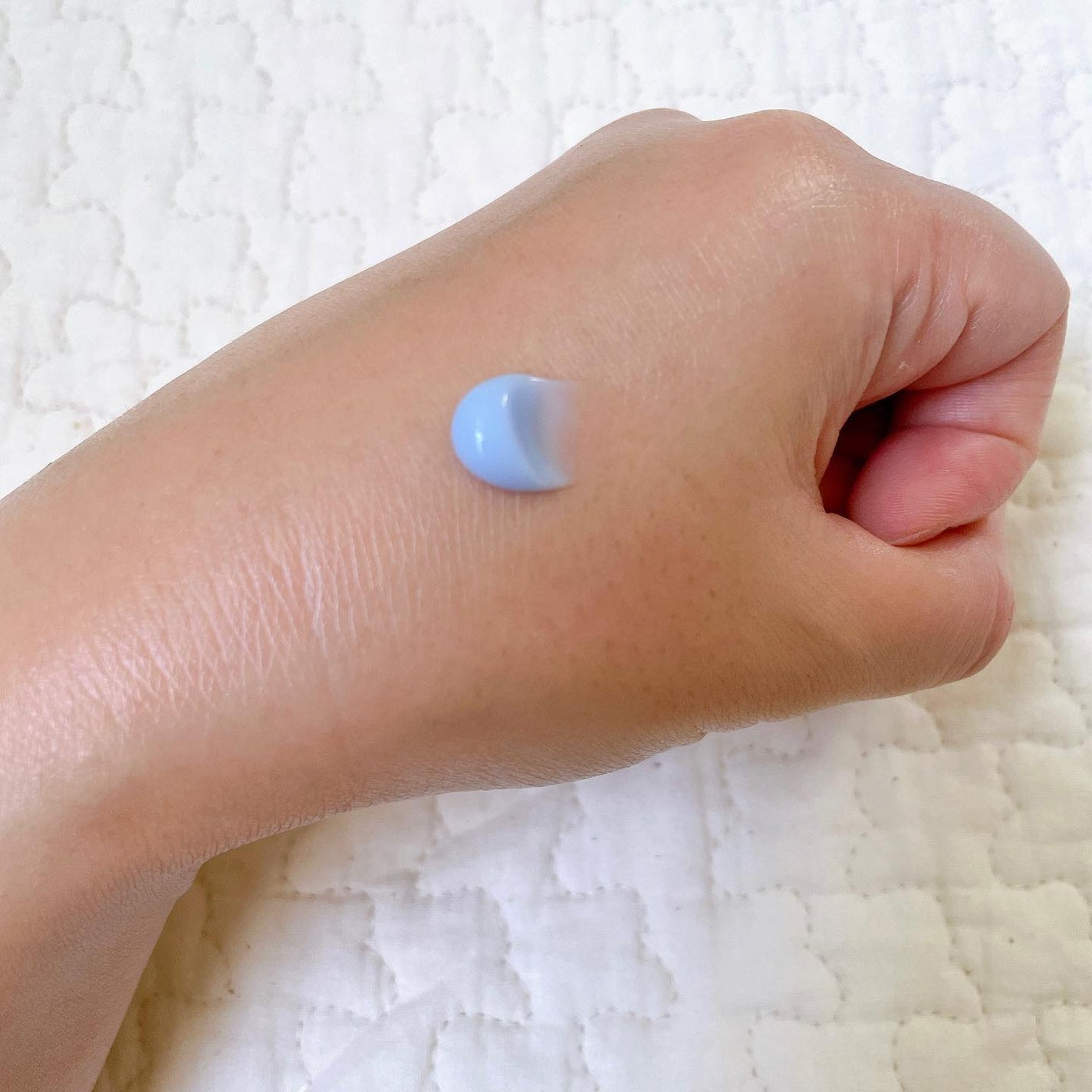 ミッドナイトブルーカーミングクリーム/Klairs/フェイスクリームを使ったクチコミ(2枚目)