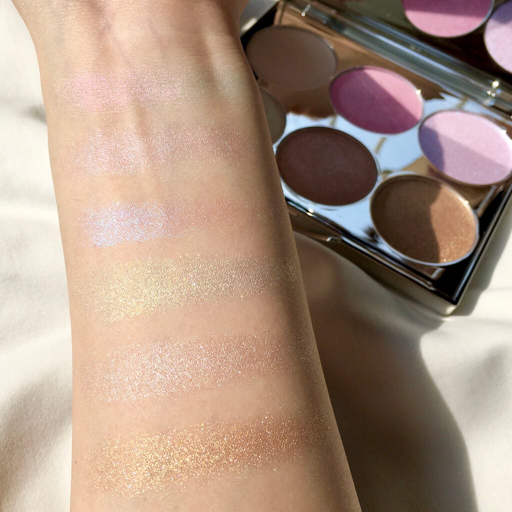 フェアリーハイライトパレット/SUSISU/アイシャドウパレットを使ったクチコミ(2枚目)