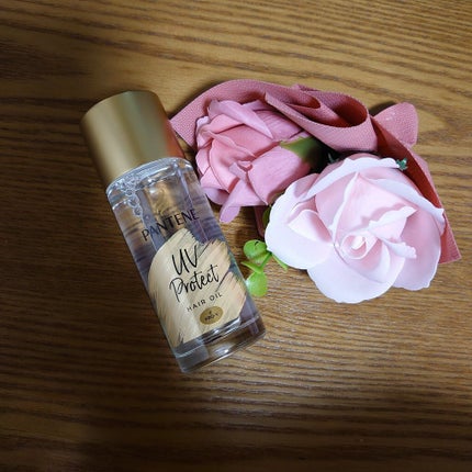 UVカット ヘアオイル/パンテーン/ヘアオイルを使ったクチコミ(1枚目)