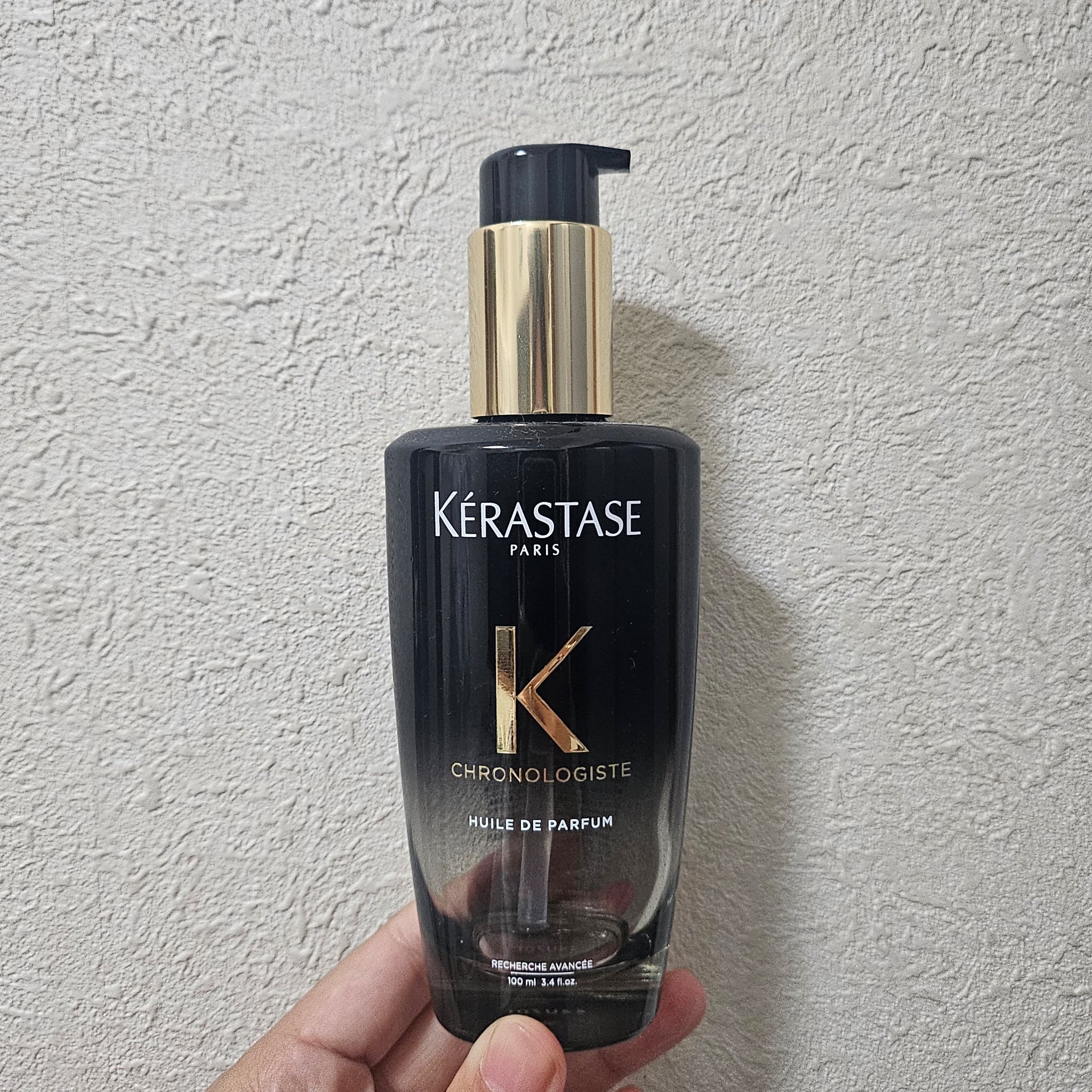 CH ユイル クロノロジスト R/ケラスターゼ/ヘアオイルを使ったクチコミ（1枚目）