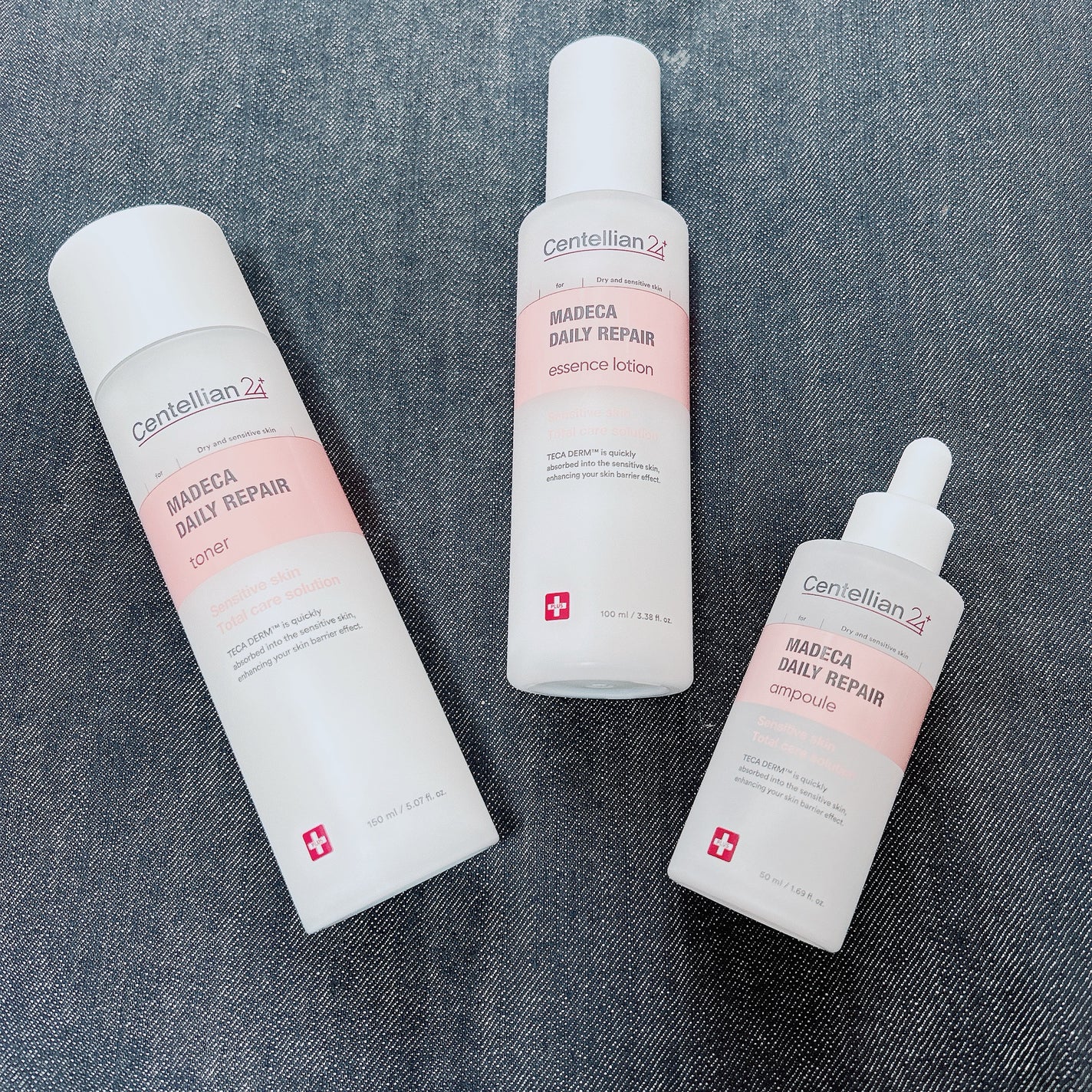 マデカデイリーリペアアンプル/センテリアン24/美容液を使ったクチコミ(1枚目)