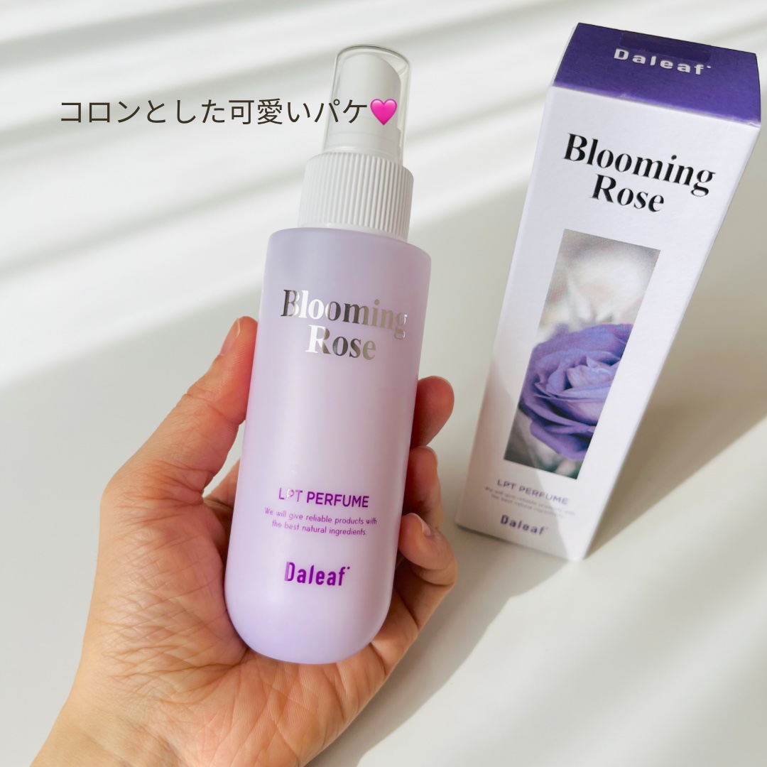 パフュームヘアパックインミスト Pink Breeze/Daleaf/アウトバストリートメントを使ったクチコミ（2枚目）