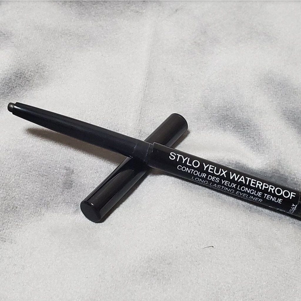 スティロ ユー ウォータープルーフ N/CHANEL/ペンシルアイライナーを使ったクチコミ(4枚目)