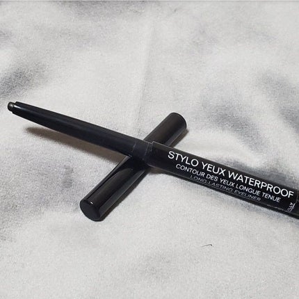 スティロ ユー ウォータープルーフ N/CHANEL/ペンシルアイライナーを使ったクチコミ(4枚目)