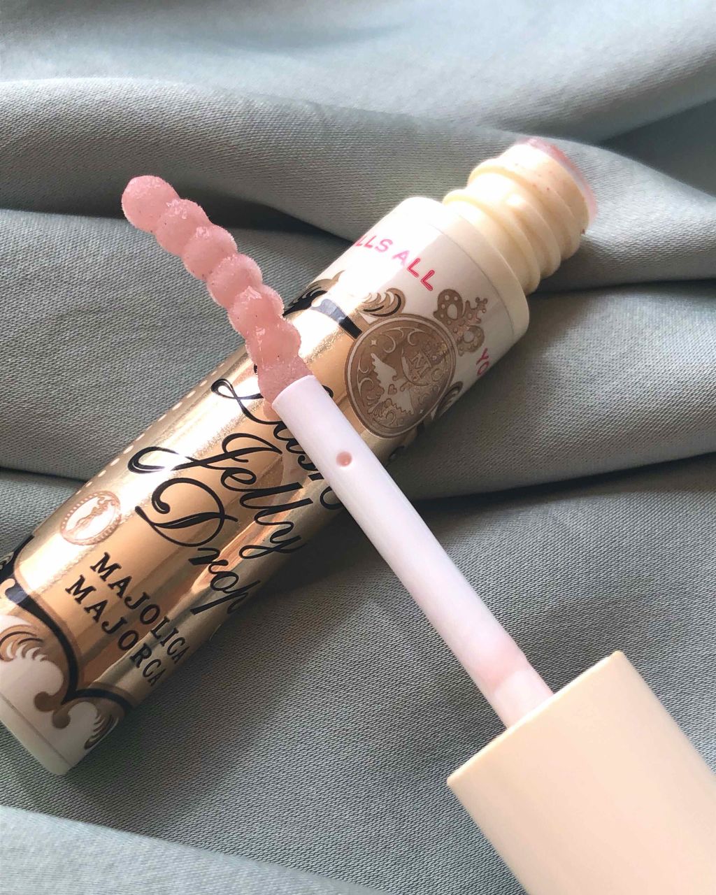 ラッシュジェリードロップ EX/MAJOLICA MAJORCA/まつげ美容液を使ったクチコミ(2枚目)