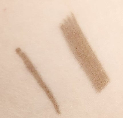 フォークアイブロウティント/LIPHIP(リップヒップ)/眉ティントを使ったクチコミ(2枚目)