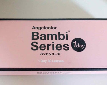 Angelcolor Bambi Series 1day /AngelColor/ワンデー（１DAY）カラコンを使ったクチコミ（1枚目）