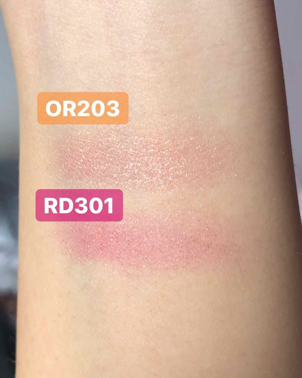 ルックアット マイアイジュエル RD301/ETUDE/単色アイシャドウを使ったクチコミ（2枚目）