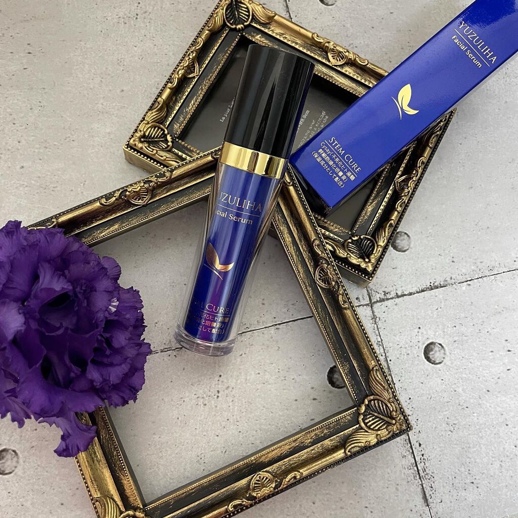 もりりん on LIPS 「@stemcure_pr様の【ユズリハフェイシャルセラム】をお..」(2枚目)