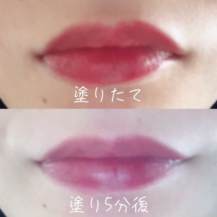 リップアーマー/KiSS/口紅を使ったクチコミ(3枚目)