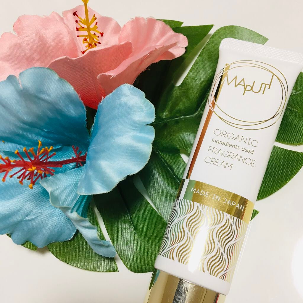 オーガニックフレグランスバストクリーム/MAPUTI/バスト・ヒップケアを使ったクチコミ(1枚目)