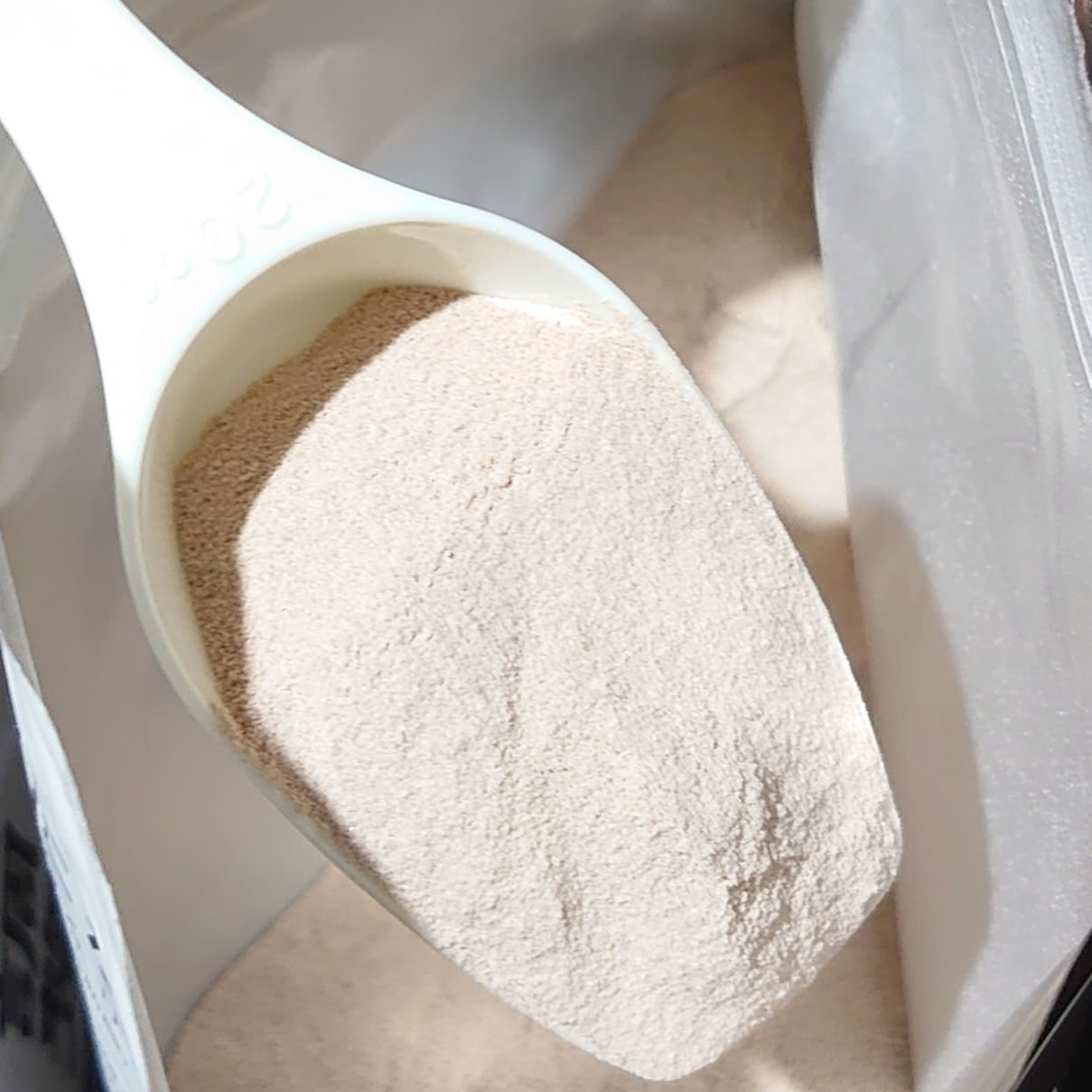 マリネスプロテイン(リッチチョコレートフレーバー)/mariness/その他プロテインを使ったクチコミ（2枚目）