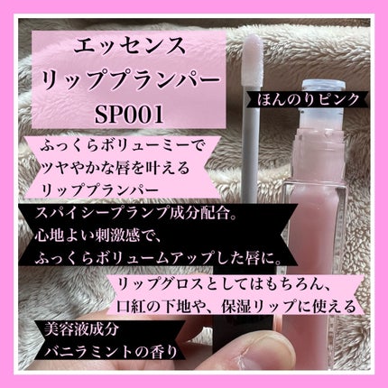 エッセンス リッププランパー/Visée/リッププランパーを使ったクチコミ(2枚目)