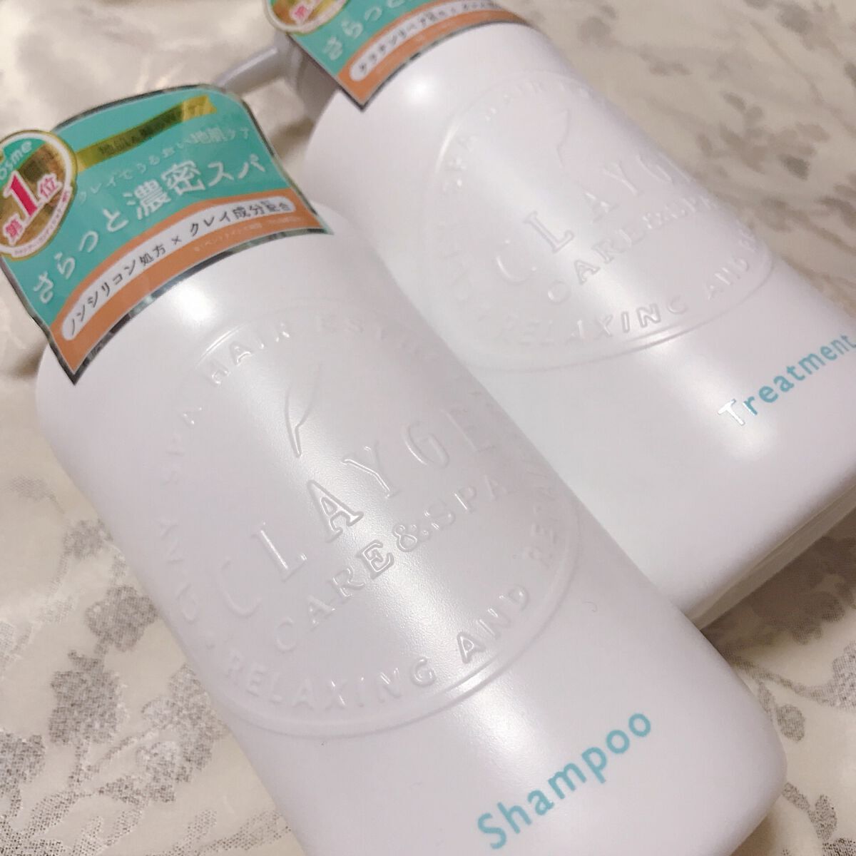シャンプー/トリートメント SN さらさら/CLAYGE/シャンプー・コンディショナーを使ったクチコミ(1枚目)