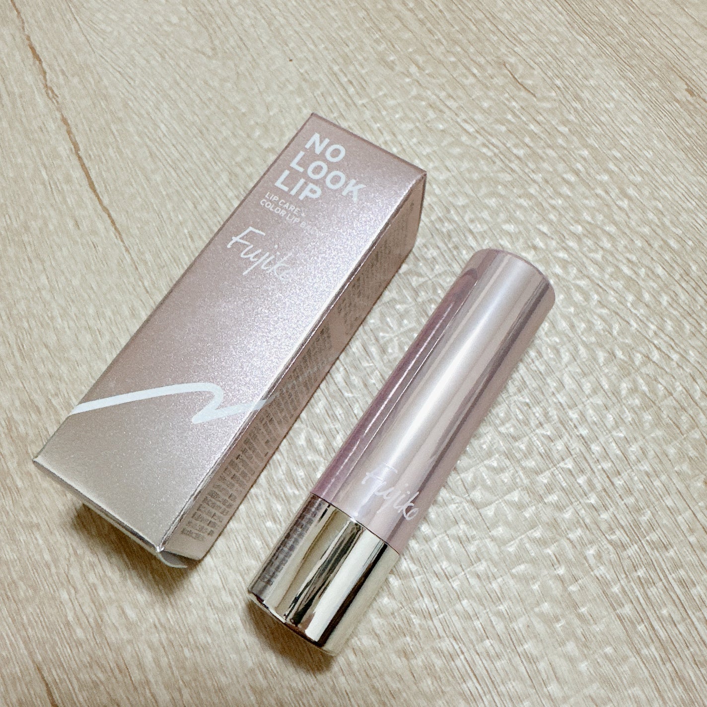 ノールックリップ/Fujiko/口紅を使ったクチコミ(2枚目)