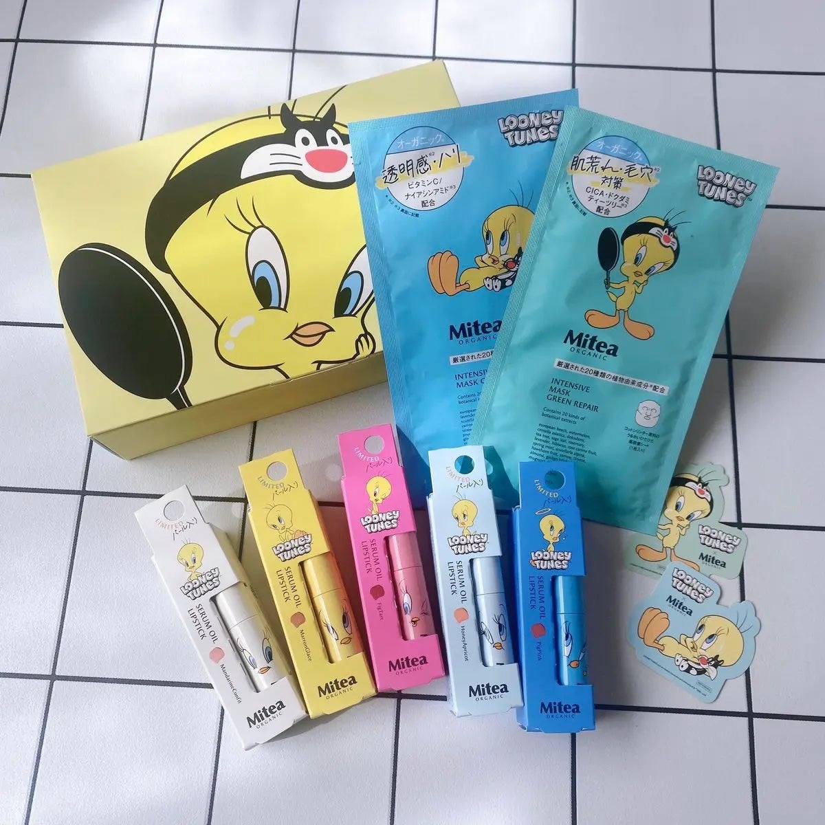 トゥイーティー オールスターセット/mitera organics/その他キットセットを使ったクチコミ(1枚目)