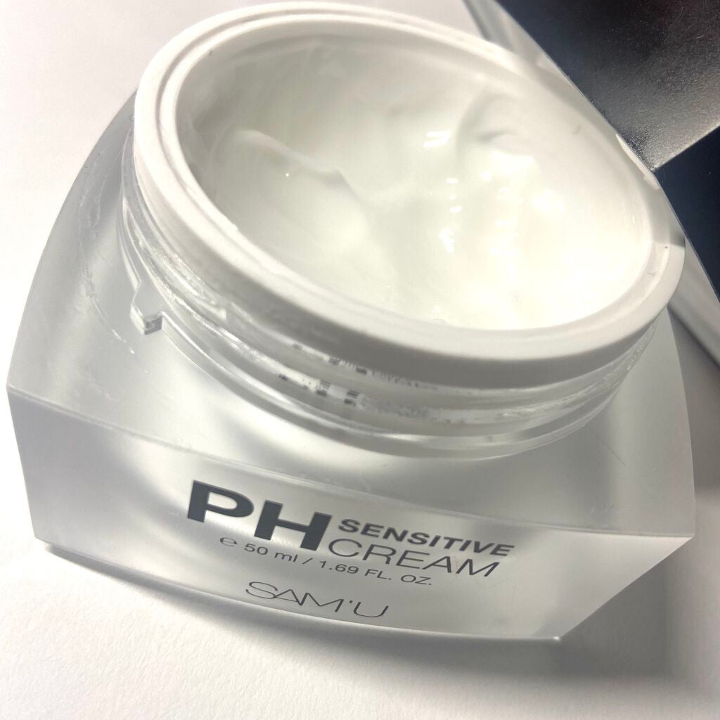 サミュ PHセンシティブクリーム/SAM'U/フェイスクリームを使ったクチコミ(1枚目)