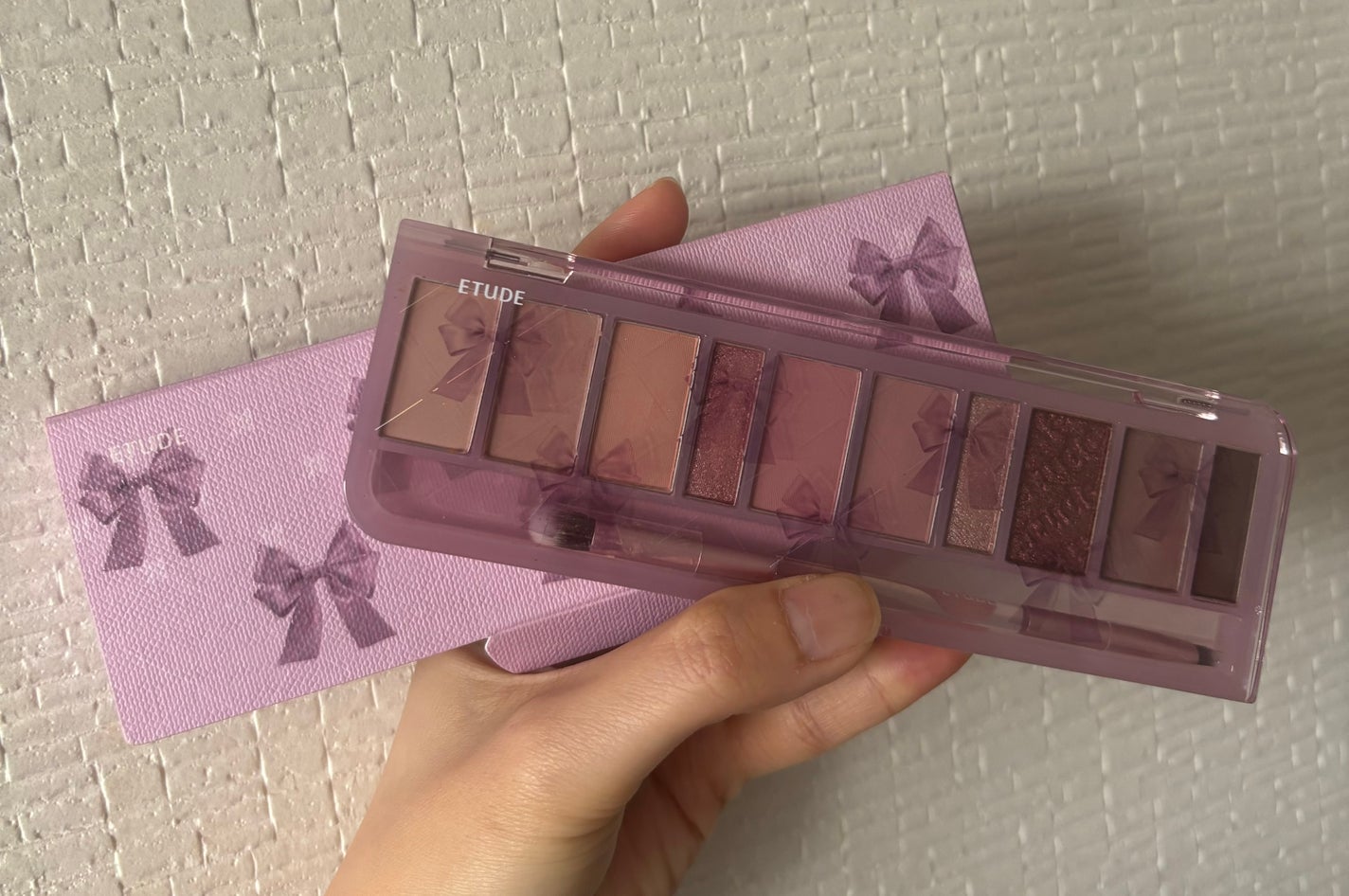 プレイカラー アイシャドウ/ETUDE/アイシャドウパレットを使ったクチコミ(1枚目)