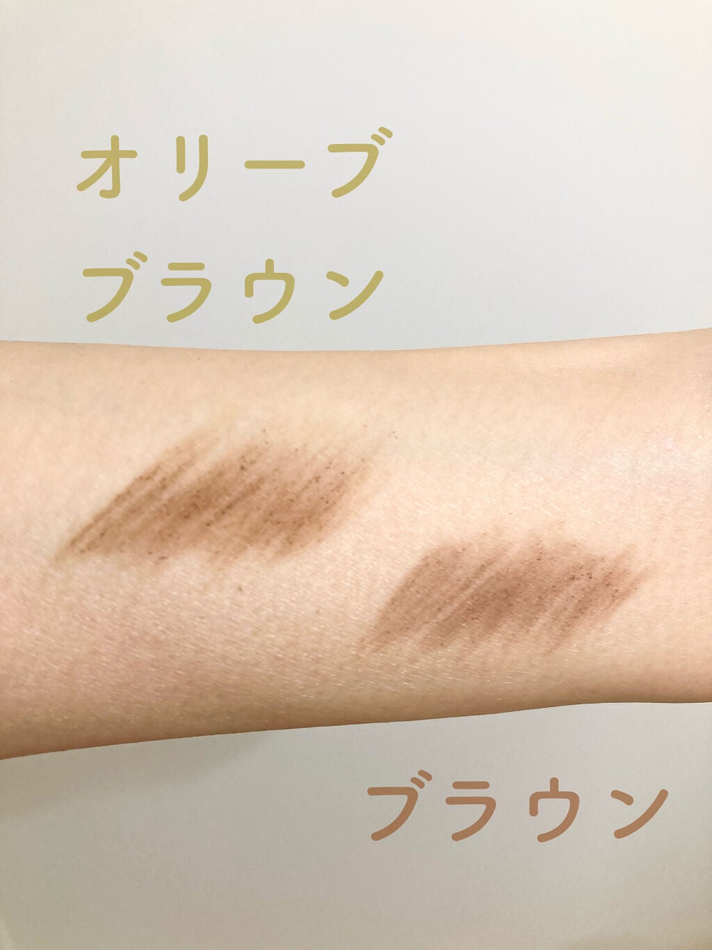 ブラシ付きアイブロウ繰り出し/CEZANNE/アイブロウペンシルを使ったクチコミ(4枚目)