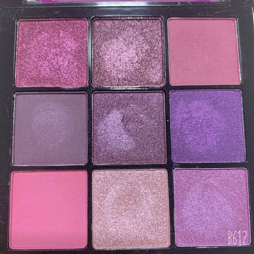 ジュエリーパレット/KISS NEW YORK/アイシャドウパレットを使ったクチコミ(2枚目)